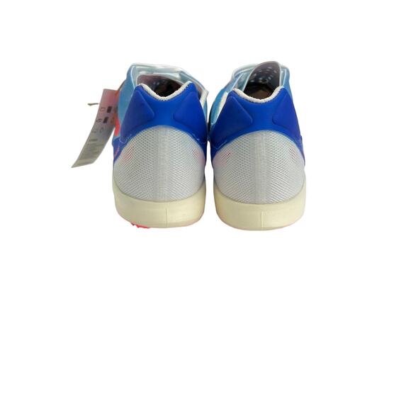 adidas Men\'s Adizero Avanti TYO Track Shoes Indigo Blue Turbo Size 12 New